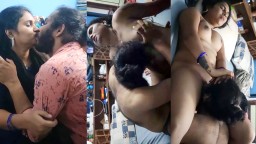 Malayalee Couple Doggy Style Sex and Pussy Licking